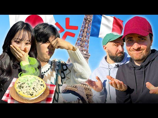 ON FAIT VISITER LA FRANCE À 4 JAPONAIS (ils sont choqués)