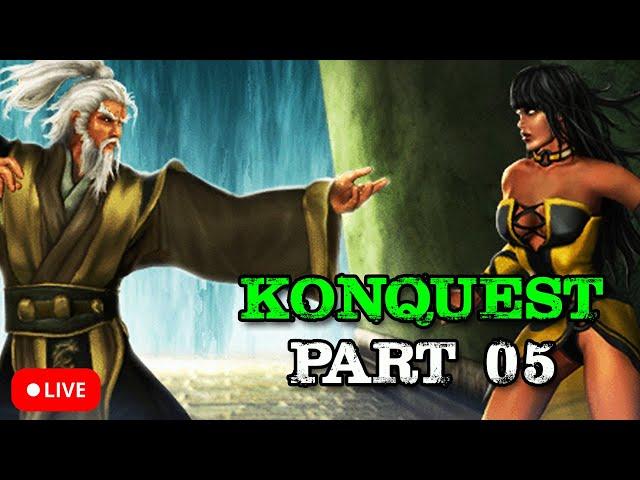 Mortal Kombat Deception Konquest to Unlock LIU KANG Part 05