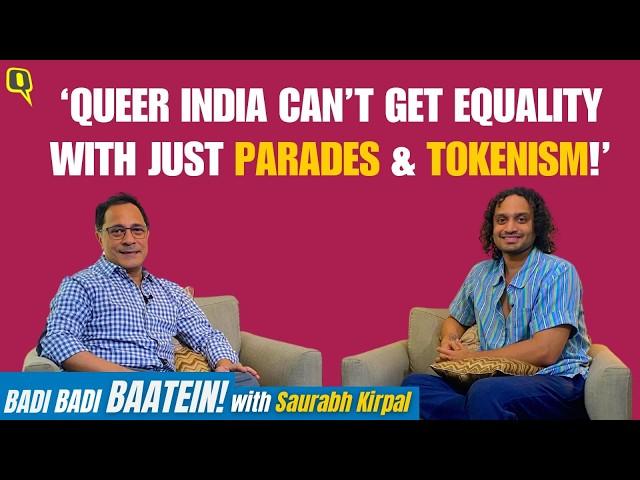 'Constitution Has Right to Sleep but No Right to Marry for Queer People?': Saurabh Kirpal Interview