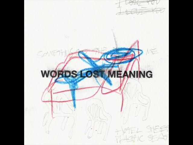 The Murder Capital - Words Lost Meaning (Official Audio)