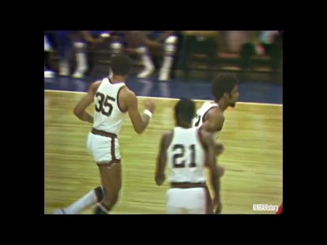 NBAHistory: Kareem Abdul-Jabbar First Bucket x LeBron James First Bucket