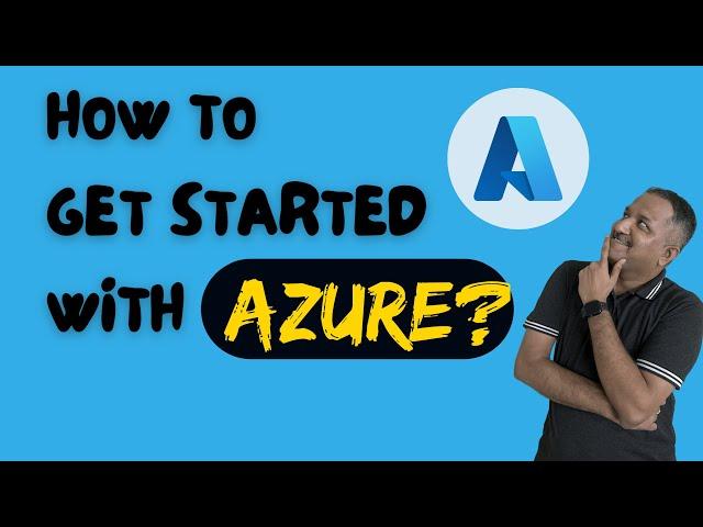 How to get started with #Azure
