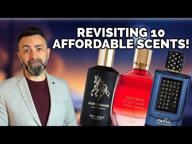 Revisiting 10 Affordable Fragrances That I Have Reviewed! | #thenicesmellinggentleman