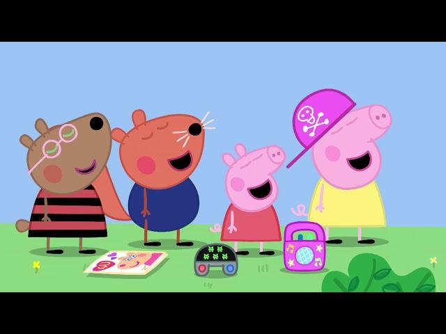 Peppa Pig Wutz Neue Folgen - Chloes große Freunde - Kinderfilme