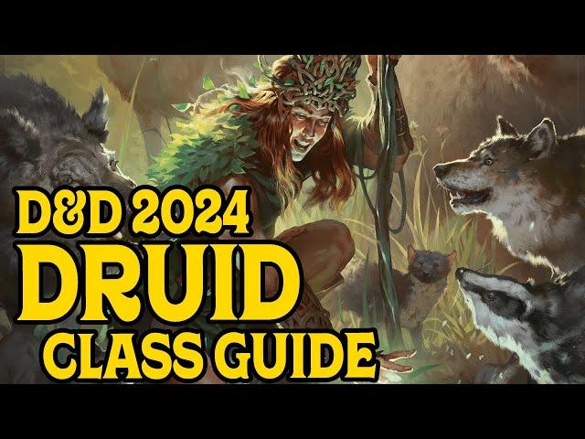 2024 Druid Class Guide for D&D 5e