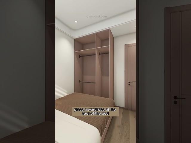 Transform Your Small Bedroom: Latest Trends in Space-Saving Solid Wood Furniture!  #SmallBedroom
