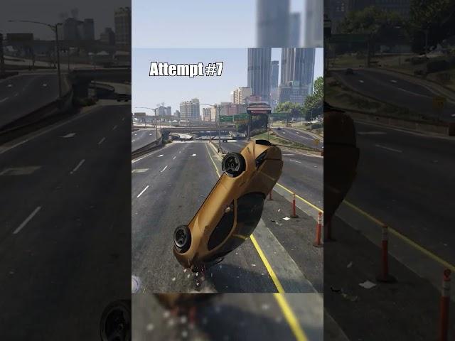STUNT JUMPS in GTA V PT.76 #gta #gtav #stunts