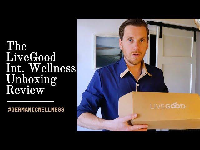 LiveGood International Wellness Pack Unboxing Review (2024)