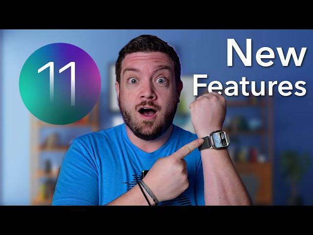 EVERY New watchOS 11 Features for Apple Watch: A Complete Overview!