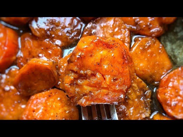 How to Make Southern Candied Yams !!