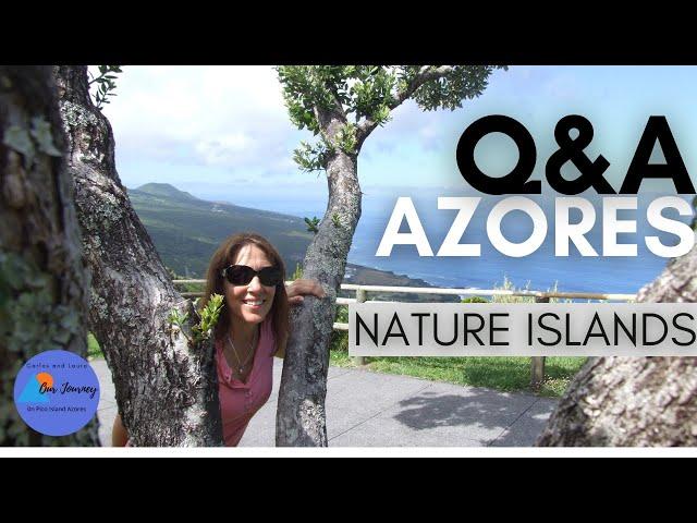 DISCOVER THESE NATURE ISLANDS - Learn about these Portuguese North Atlantic islands - Azores -Ep 106