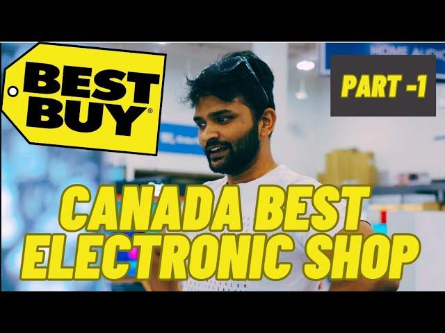 BESTBUY CANADA ELECTRONIC SHOP VLOG