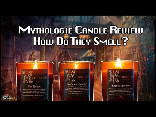 Mythologie RPG Candle Review