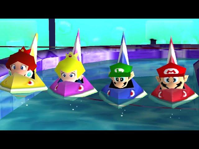 Mario Party 3 - All Minigames (Master Difficulty)