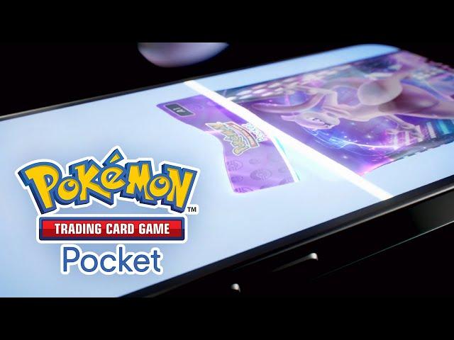 Pokémon Trading Card Game Pocket is Available Now!