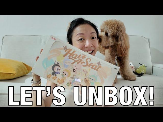 LABUBU "Have A Seat" Unboxing *DID I GET THE SECRET?!* | Kat L