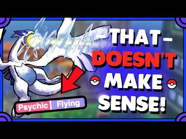 Top 10 Pokémon Typings That Don't Make Sense