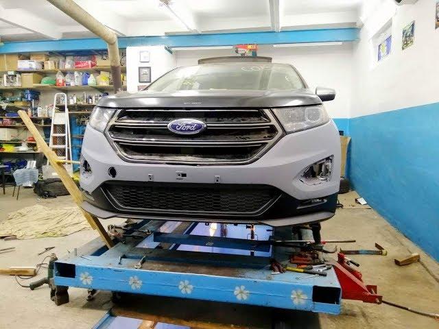 FORD Edge.  Наборка. Завод косячник!   ФИНИШ.