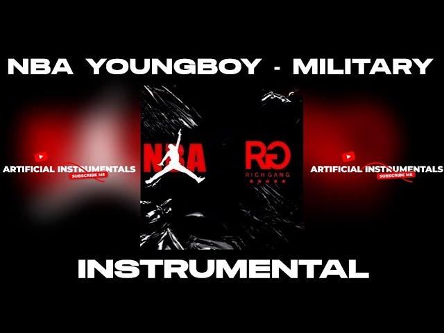 NBA Youngboy & D-ROK - Military (INSTRUMENTAL)