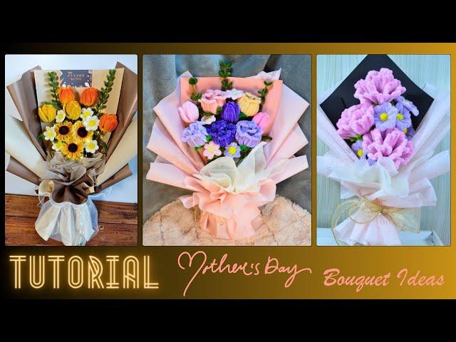 DIY FLOWER | How to make flower with pipe cleaners | Flowers Bouquet