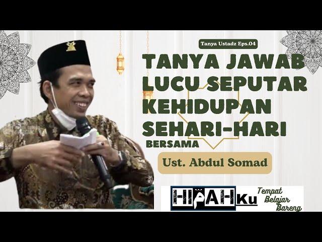 Ceramah UAS, Tanya Jawab Seputar Kehidupan Sehari-hari Bersama Tuan Guru Ustadz Abdul Somad #UAS