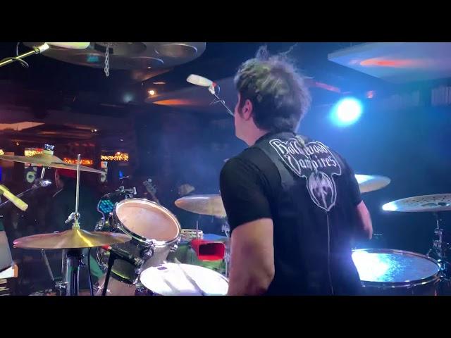 Van Halen-Loss Of Control- Drum Cam, Glen Sobel (Alice Cooper) w/ Nuno Bettencourt