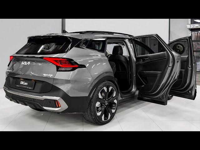 2024 KIA Sportage - Sound, Interior and Exterior