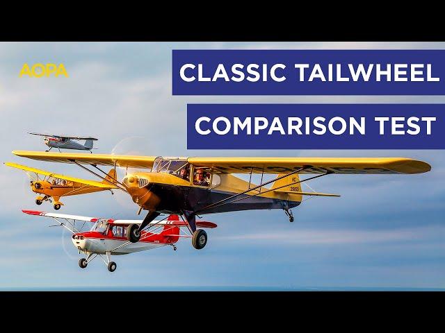 Fly-off: Best classic tailwheel aircraft