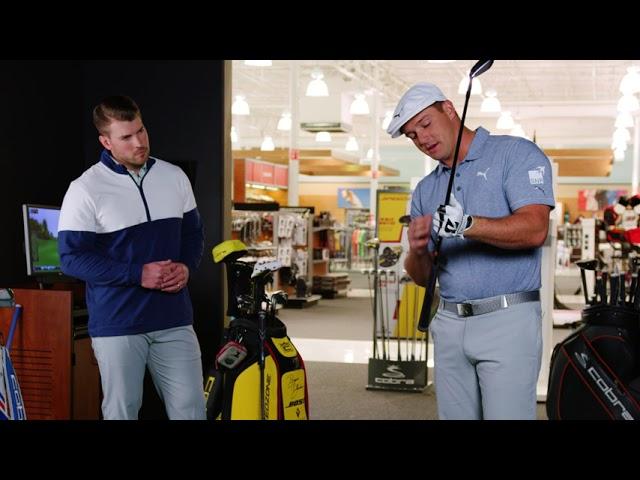 Bryson DeChambeau on Grip Size