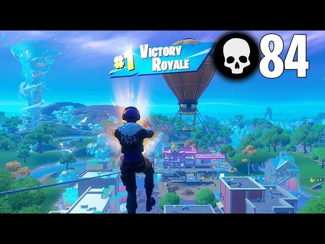 84 Elimination Solo vs Squads Wins (Fortnite Chapter 3 Full Gameplay Season 4)