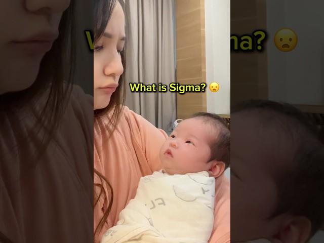 BABY learns GEN Z Memes (Sigma)