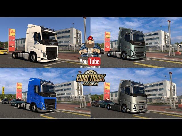 [ETS2 v1.53] Low deck Addon for SCS Volvo FH4/5/6 by Sogard3 v1.1