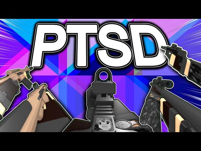 Phantom Forces Guns That Gave Me PTSD