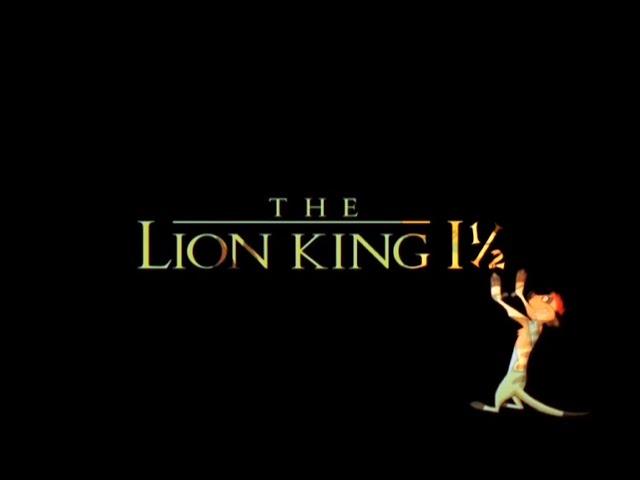 The Lion King 1½ trailer Vocoded into Bluey theme