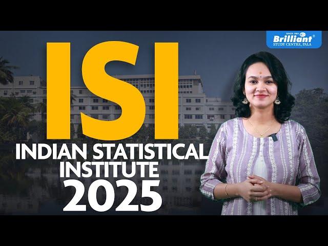 Indian Statistical Institute 2025 | Applications Invited | All you need to know