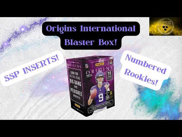 Product Review! 2024 Panini Origins Football International Blaster Box!