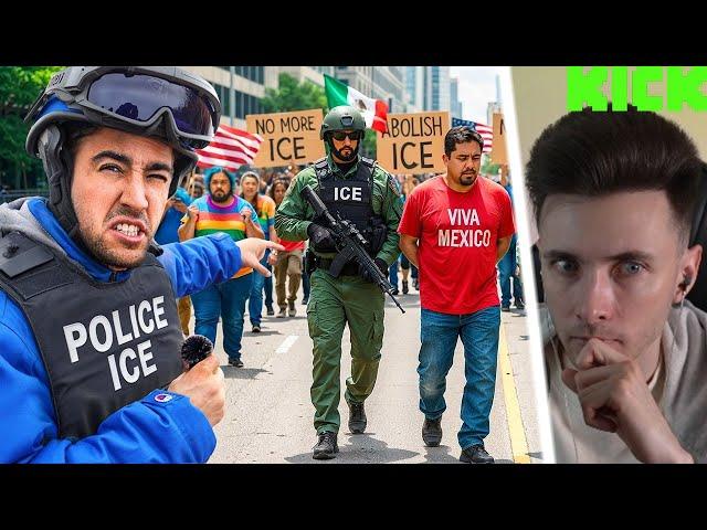Хесус смотрит: Я депортировал нелегальных иммигрантов с ICE! | Tyler Oliveira