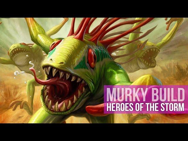 Heroes of the Storm: "All-Round" Murky Talent Build! (Gameplay)