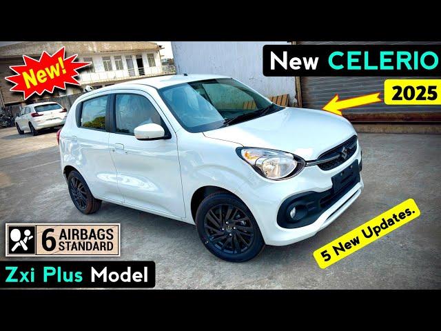 Maruti Celerio 6 Airbags | Celerio 6 Airbags | Maruti Celerio 2025 | Celerio Zxi+ Model | Celerio..