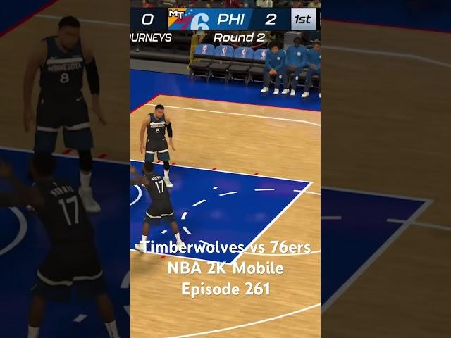 Watch me play NBA 2K Mobile Game. | Episode 261