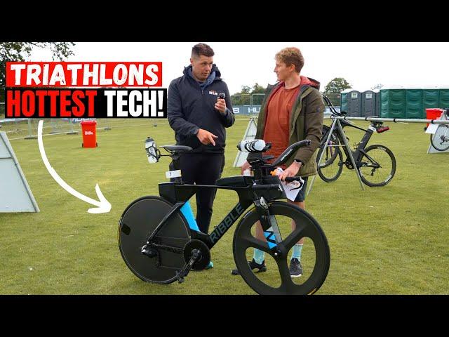 The Hottest Bike Tech In Amateur Triathlon