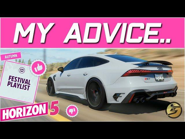 Perfect Game, No Obvious Flaws.. Forza Horizon 5 Festival Playlist (Latest Update)