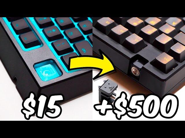 TECLADO DE $15 vs TECLADO de $500