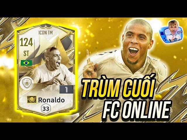 IBROBOT TRẢI NGHIỆM RONALDO MOMENT - ST TRÙM CUỐI FC ONLINE