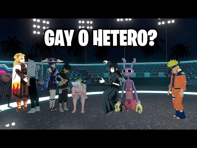 ¿GAY o HETERO? en REALIDAD VIRTUAL | VrChat