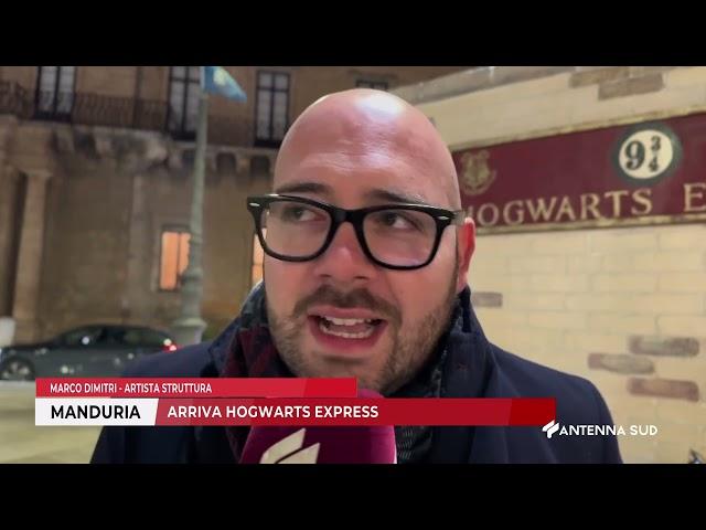 24 DICEMBRE 2024 - MANDURIA (TA) - ARRIVA HOGWARTS EXPRESS