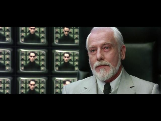 The Matrix Reloaded - The Architect Scene 1080p Part 1