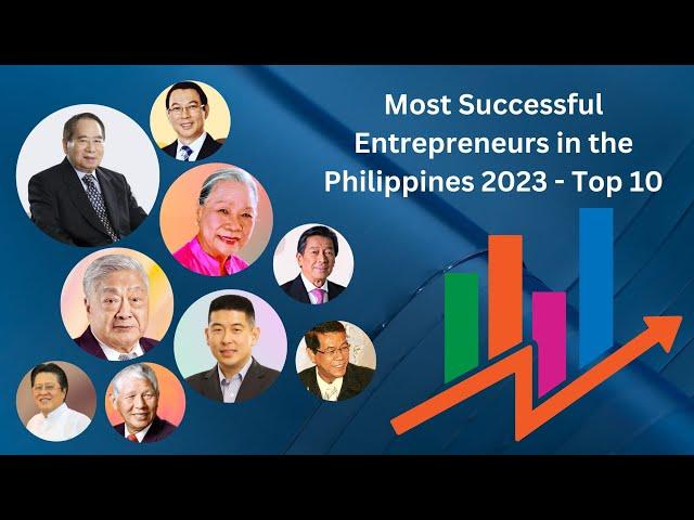 Most Successful Entrepreneurs in the Philippines ( TOP 10 )