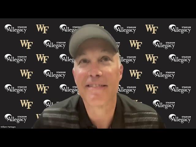 Wake Forest Football post-NC State Press Conference