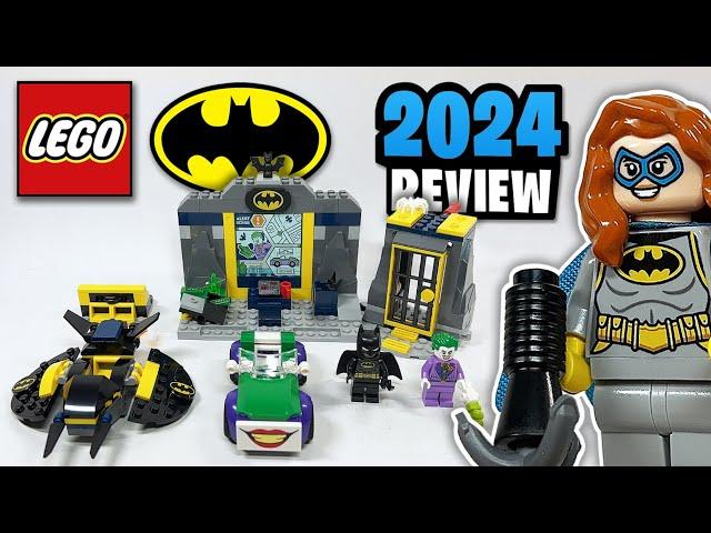 LEGO Batman the Batcave with Batman, Batgirl and the Joker (76272) - 2024 Set Review